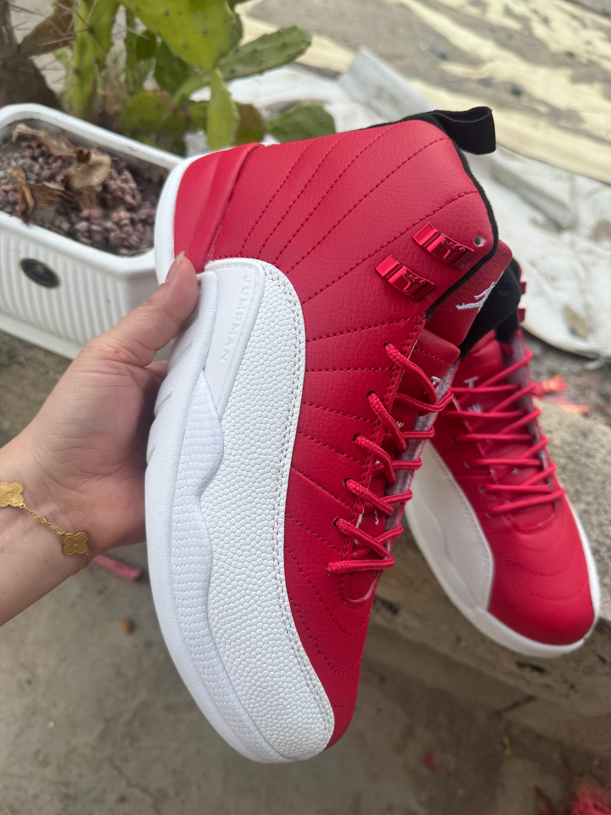 Air Jordan 12 Retro Gym Red