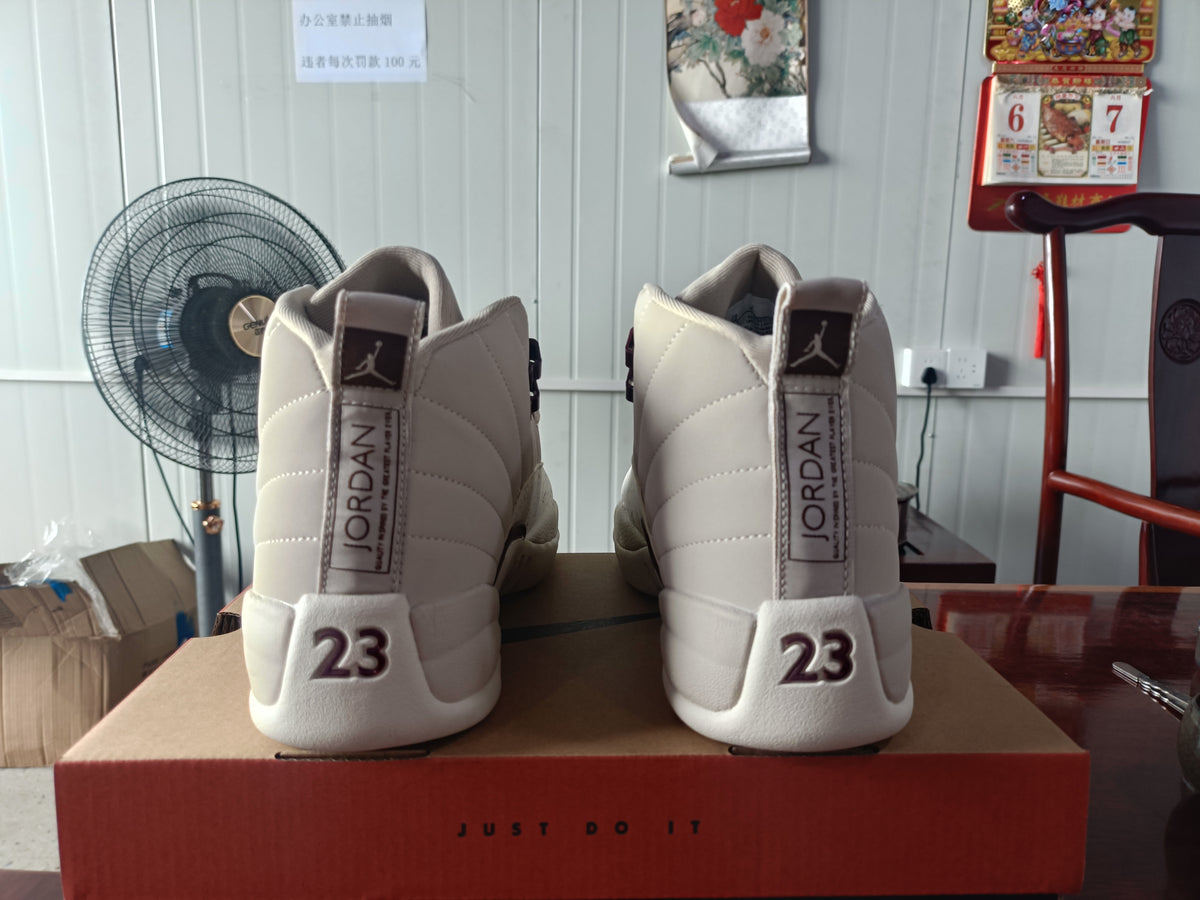 Air Jordan 12 Retro Egg Nog Light Orewood Brown