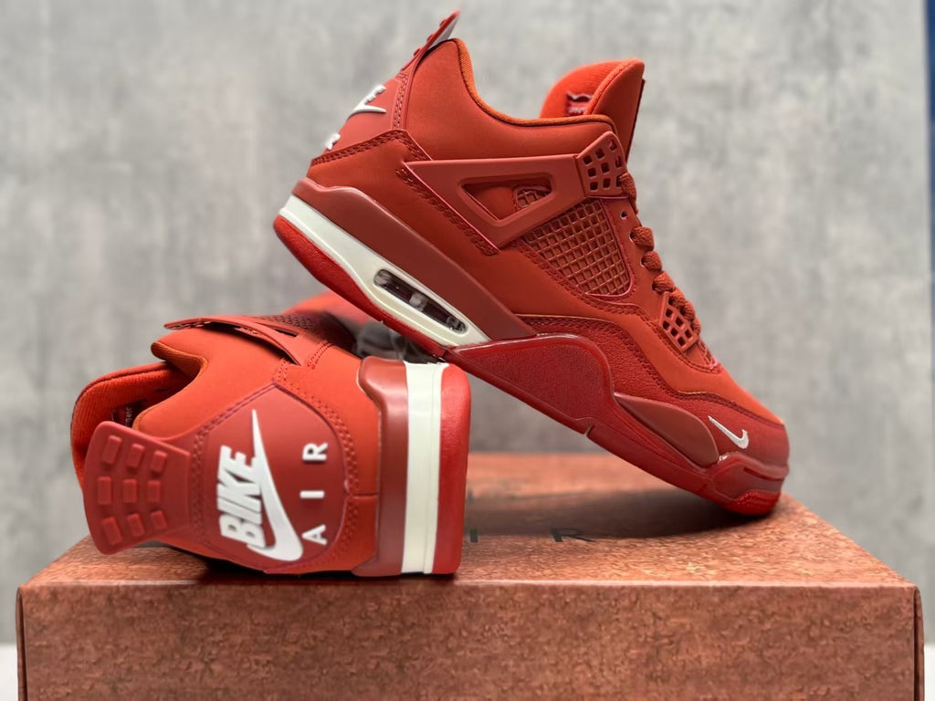 Nigel Sylvester x Air Jordan 4 OG Bike Air Firewood Orange