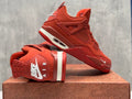 Nigel Sylvester x Air Jordan 4 OG Bike Air Firewood Orange