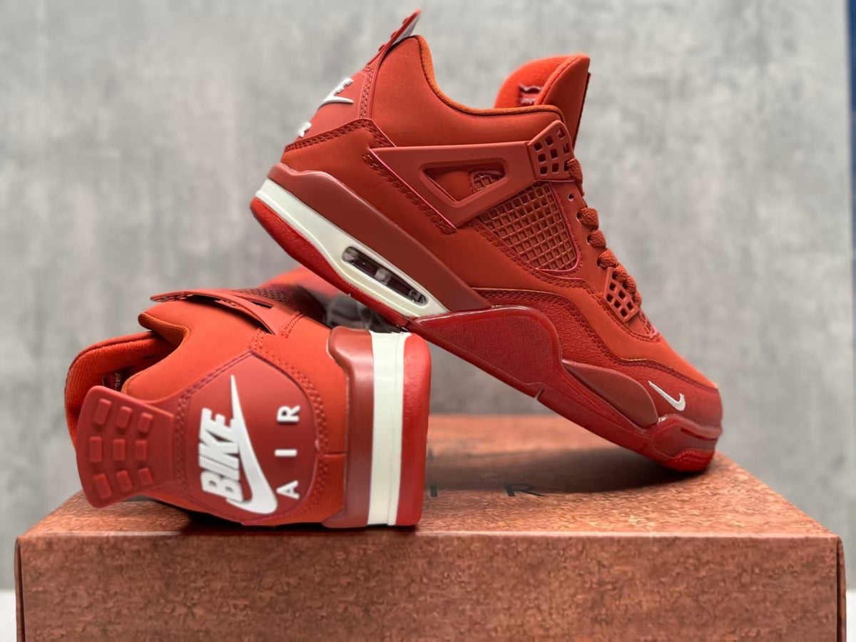 Nigel Sylvester x Air Jordan 4 OG Bike Air Firewood Orange