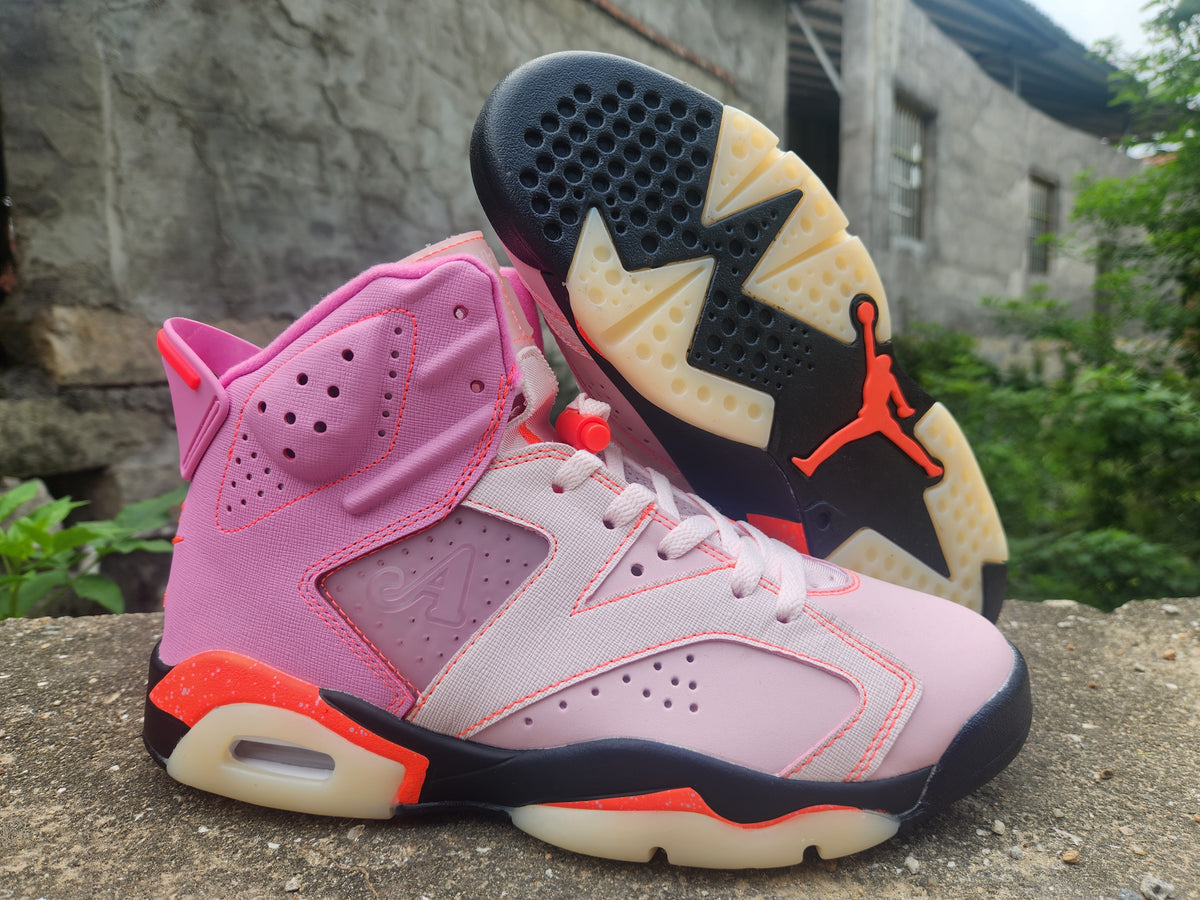 Awake NY x Air Jordan 6 Retro “Playful Pink Infrared”