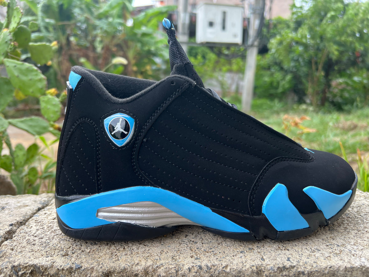 Air Jordan 14 Retro Black University Blue 2026