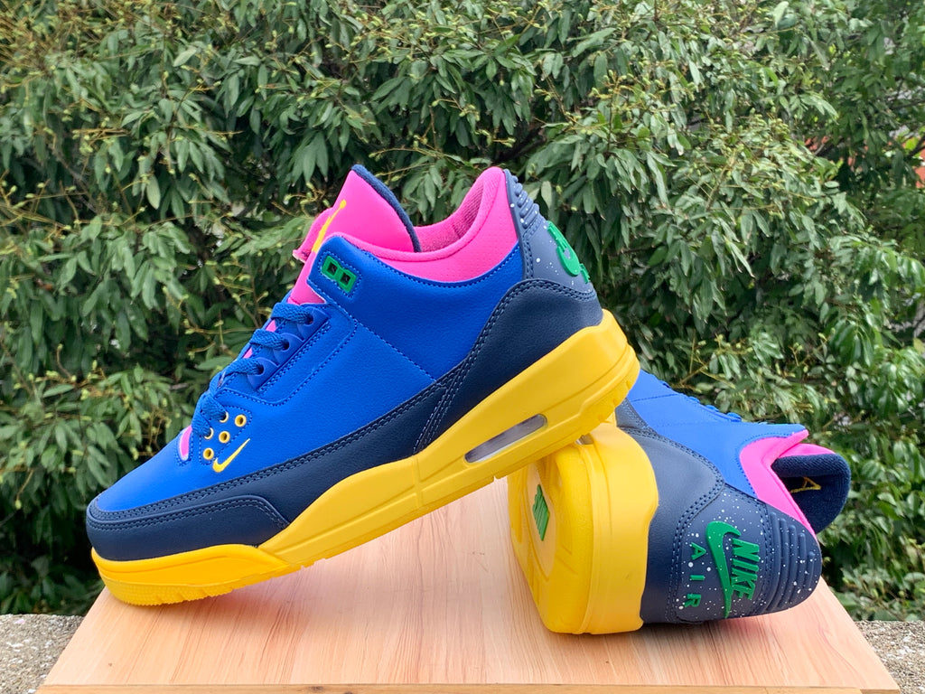 Air Jordan 3 Retro “Brazil”