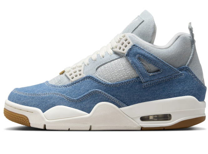 Women's Air Jordan 4 TEX 'Denim'