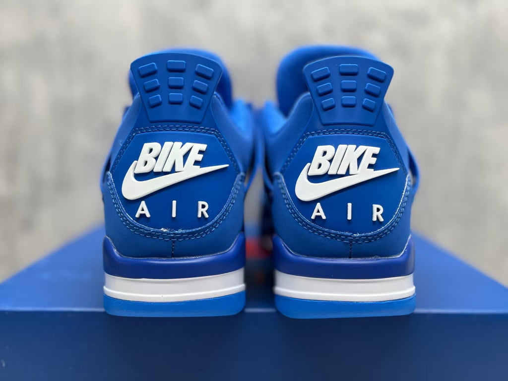 Air Jordan 4 Retro Blue Bike Air