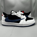 Air Jordan 1 Low x Travis Scott “Black Navy” Custom 2024