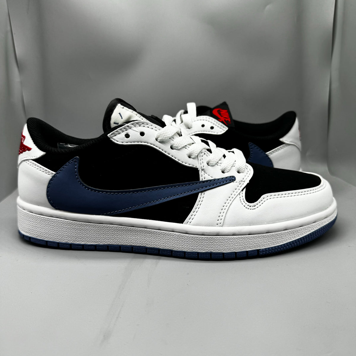 Air Jordan 1 Low x Travis Scott “Black Navy” Custom 2024