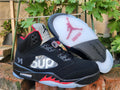 Air Jordan 5 Retro Supreme “Black” 2015