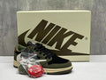 Air Jordan 1 Low Olive Green/Black