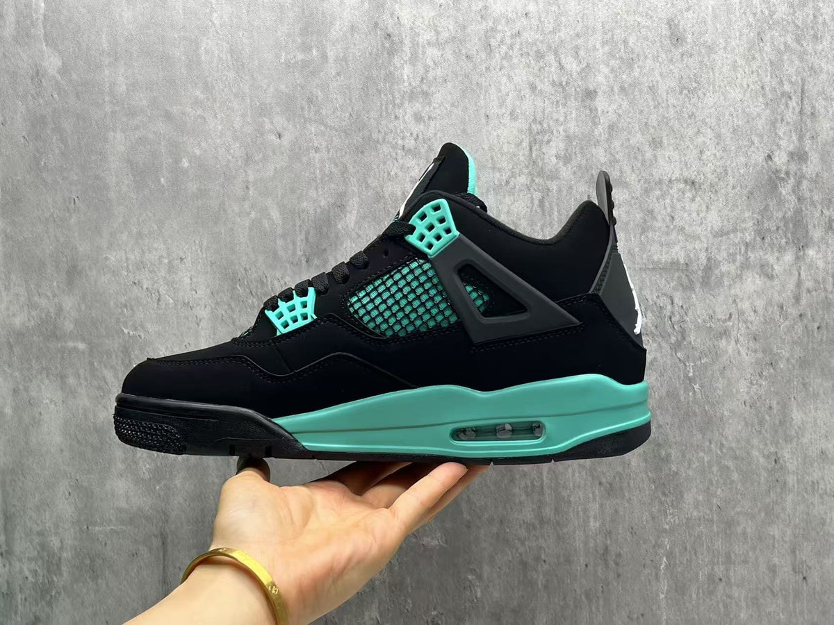 Air Jordan 4 Retro Blue Thunder Custom