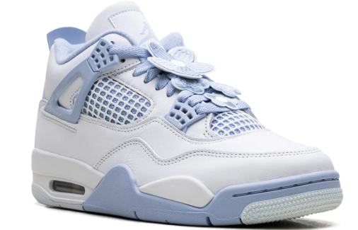 Women's Air Jordan 4 Aluminum
