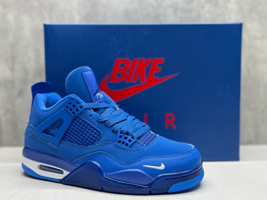 Air Jordan 4 Retro Blue Bike Air