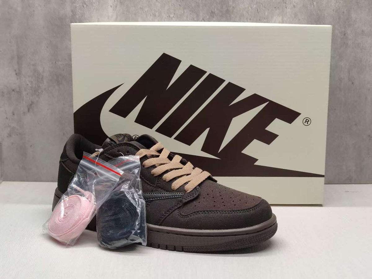 Air Jordan 1 Brown Reverse Hook 9.0