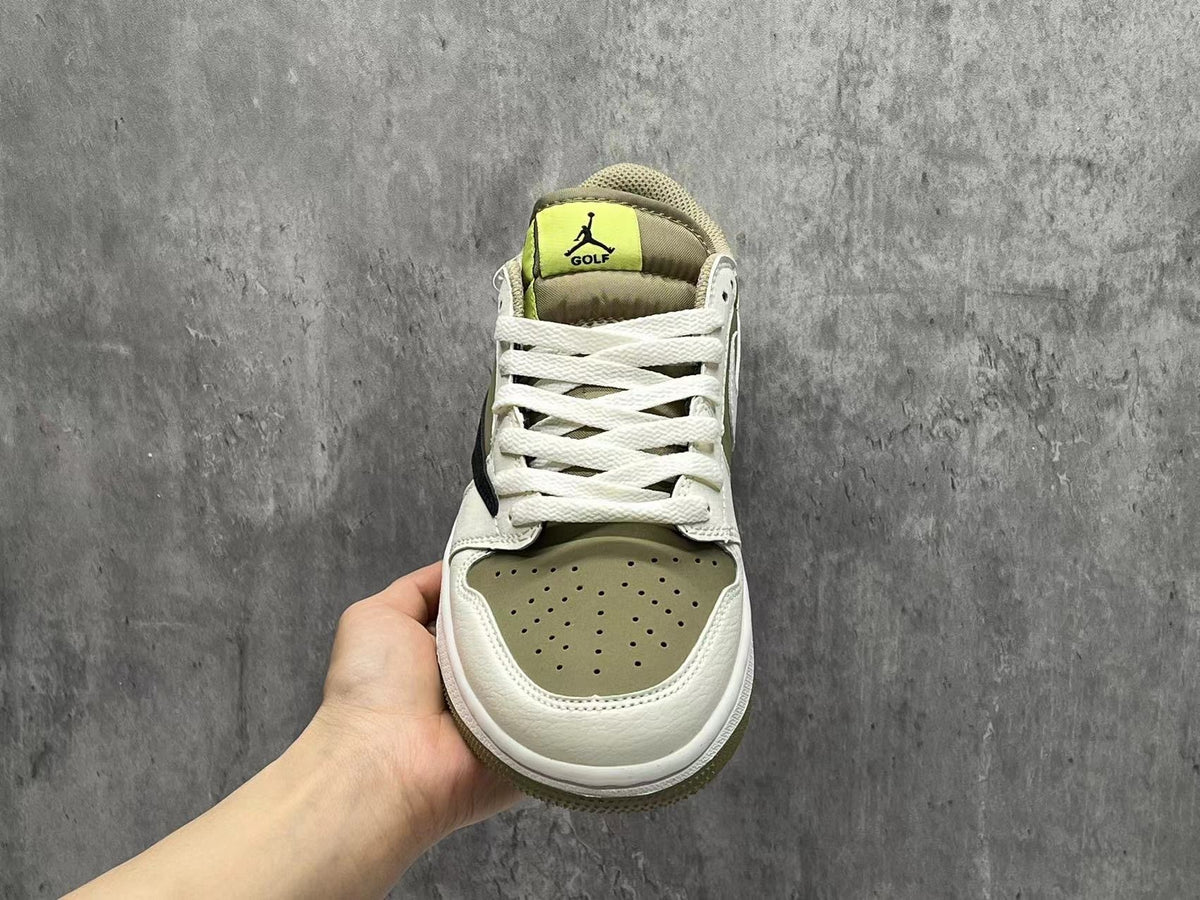 Travis Scott x Air Jordan 1 Low Golf Neutral Olive