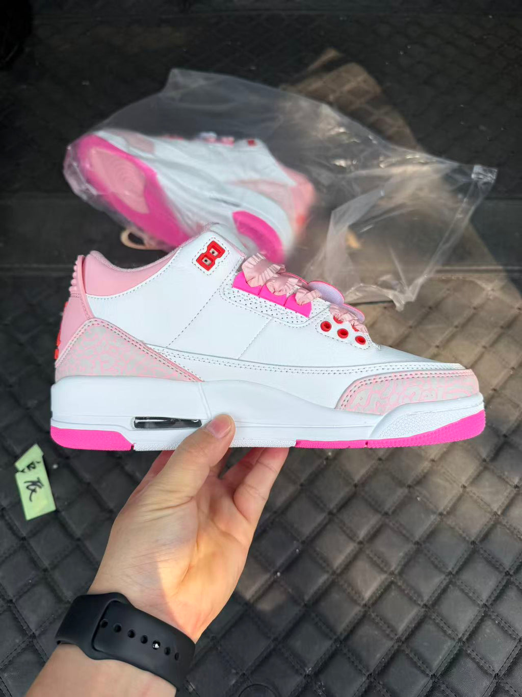Women’s Air Jordan 3 Retro “Pearl Pink”