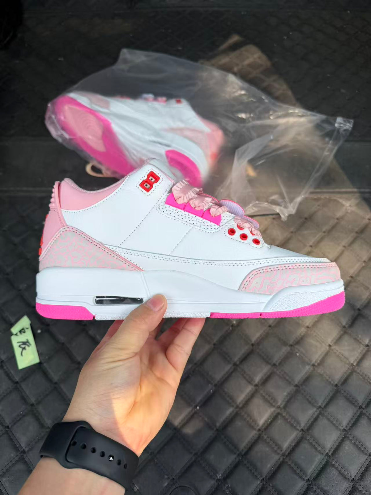 Women’s Air Jordan 3 Retro “Pearl Pink”