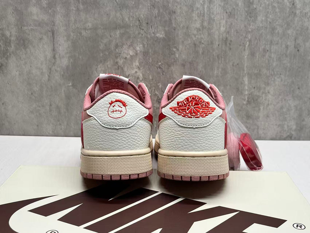 Nike Air Jordan 1 Low OG x Travis Scott “Shy Pink”
