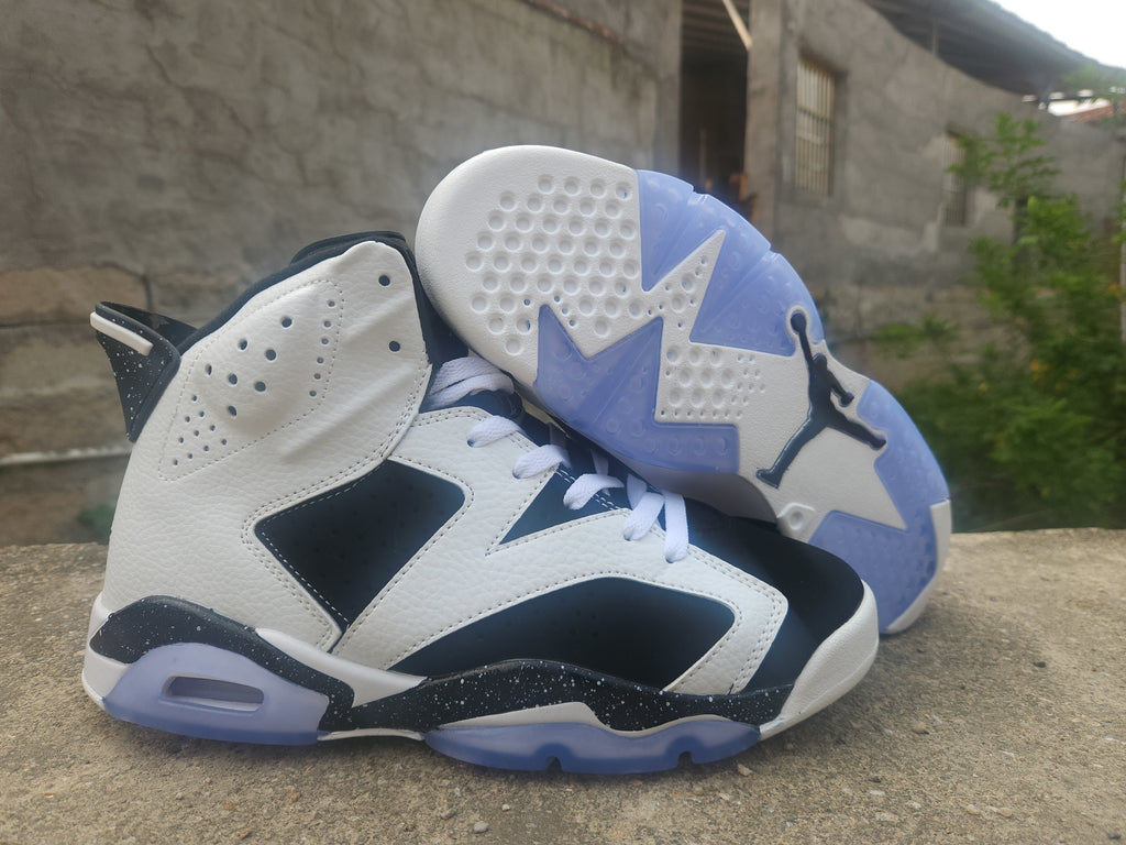 Men’s Air Jordan 6 Retro “White/Black”