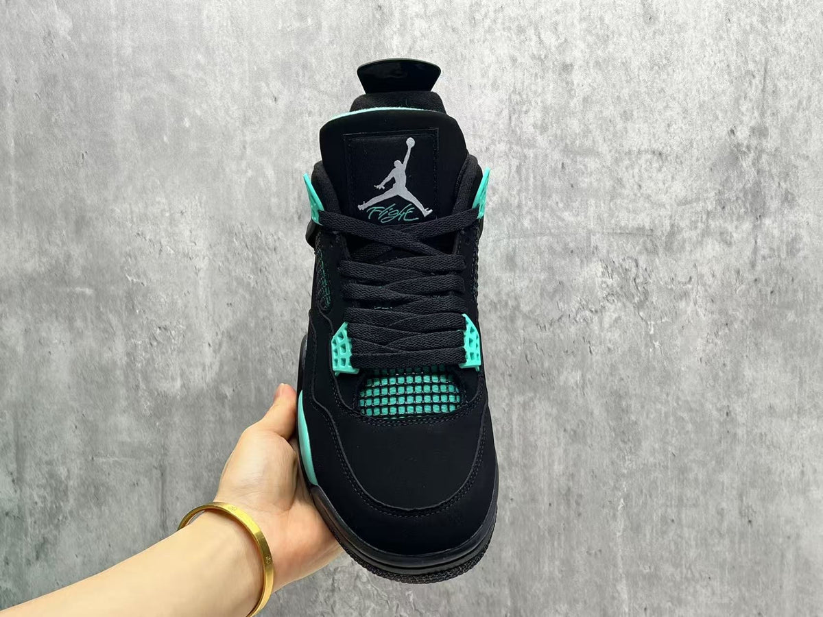 Air Jordan 4 Retro Blue Thunder Custom
