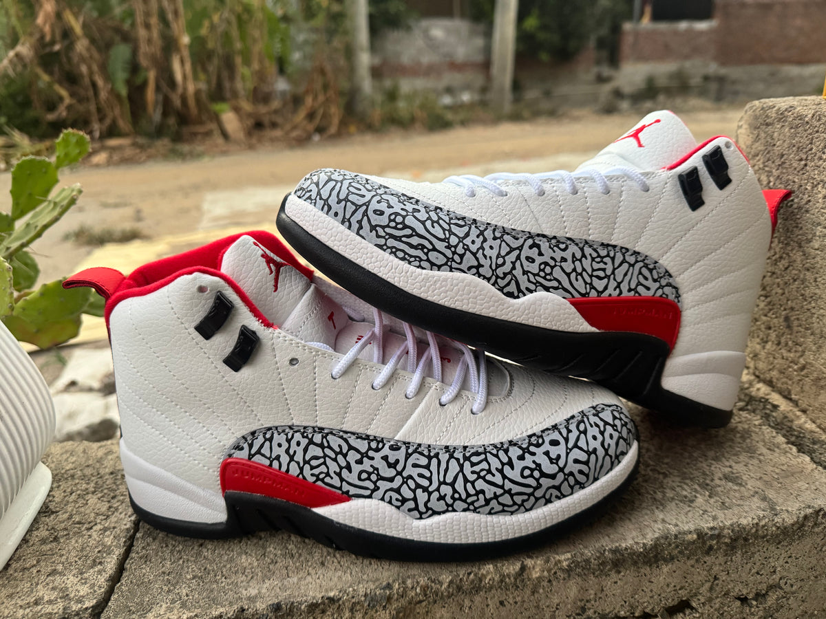 Air Jordan 12 Elephant Print Custom 2026
