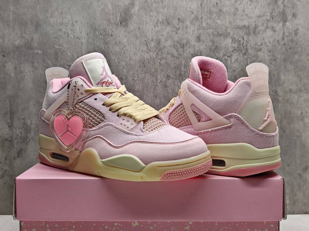 Air Jordan 4 Retro “Pearl Pink and Iced Carmine”