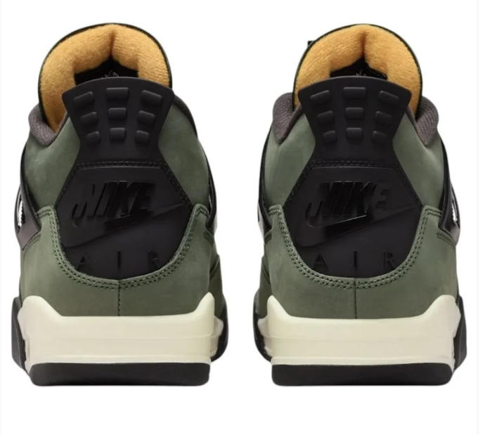 Undefeated x Air Jordan 4 2005