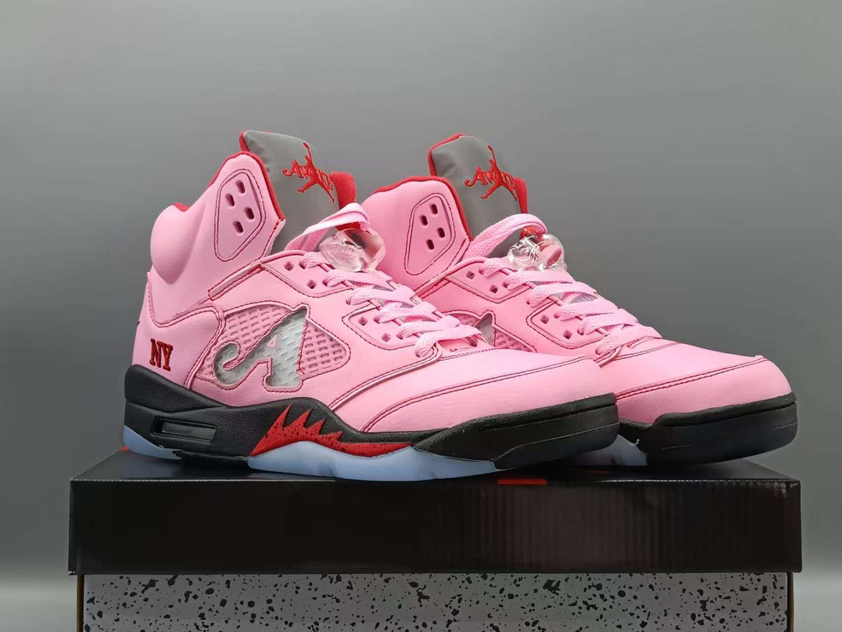 Awake NY x Air Jordan 5 Arctic Pink