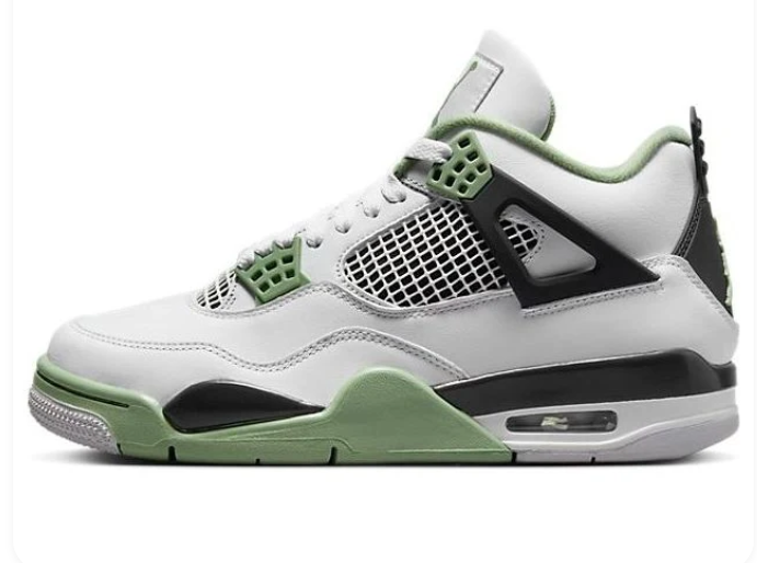 Women's Air Jordan 4 Retro Seafoam