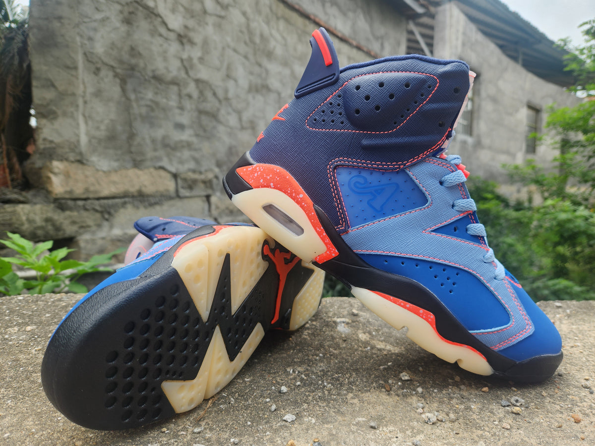 Air Jordan x Awake NY 6 Retro Midnight Navy Infrared