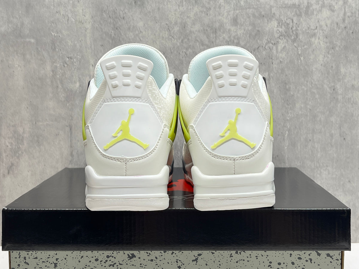 Air Jordan 4 Retro White Lemon