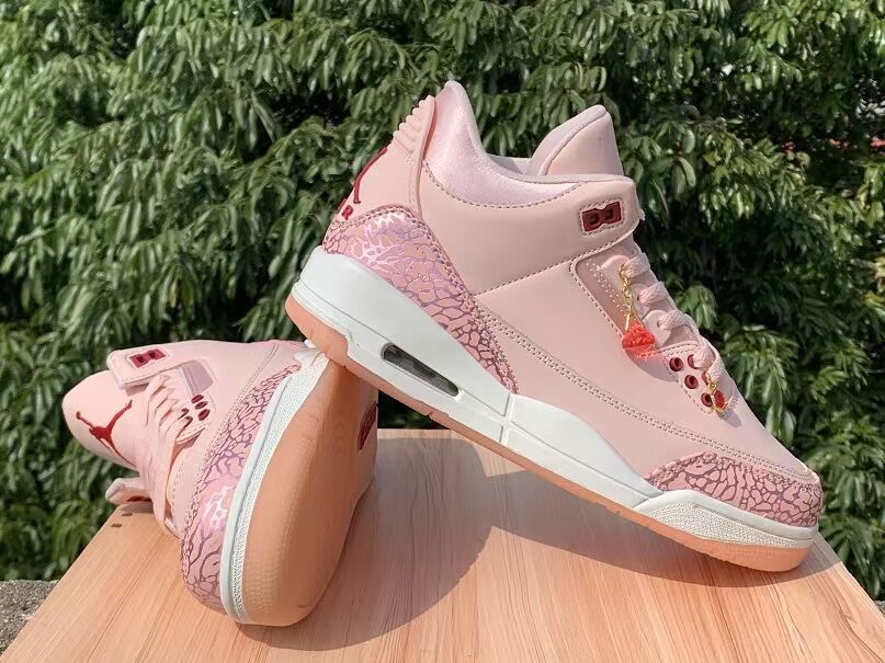 Air Jordan 3 Valentine’s Day Pink