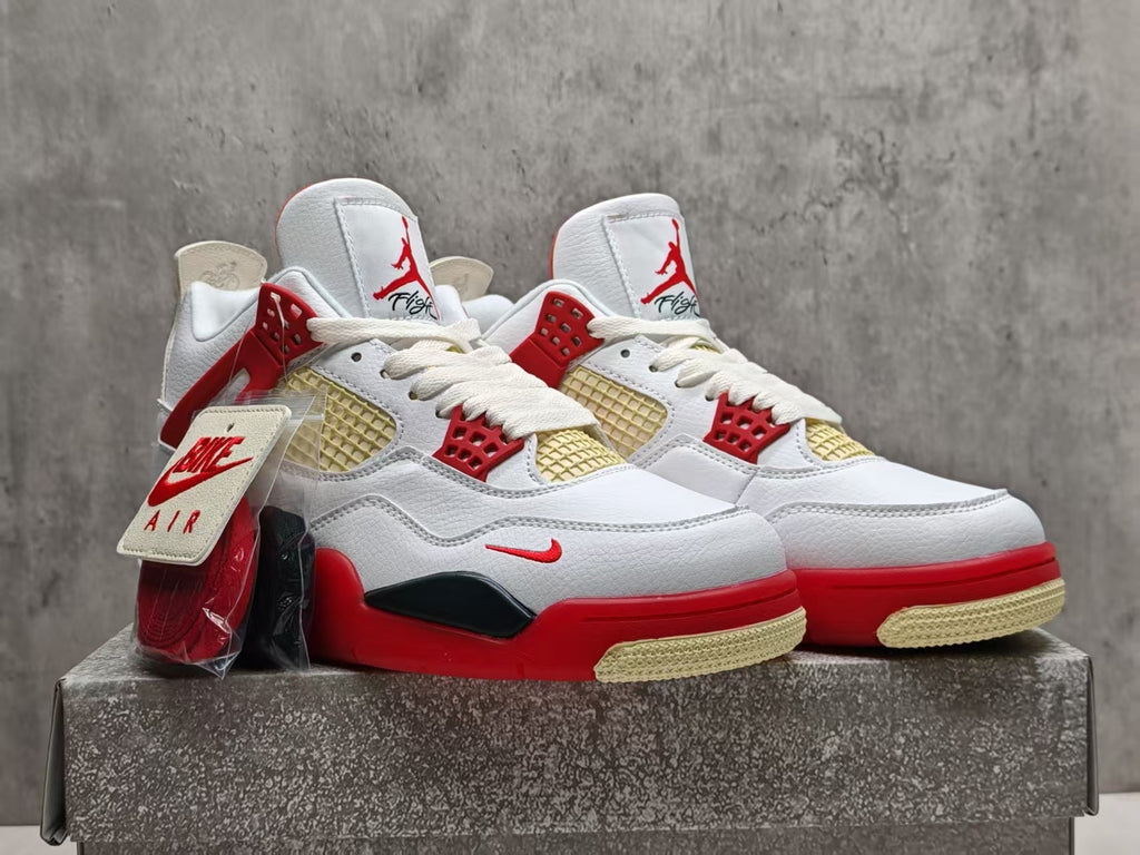 Nigel Sylvester x Air Jordan 4 Retro OG Brick After Brick