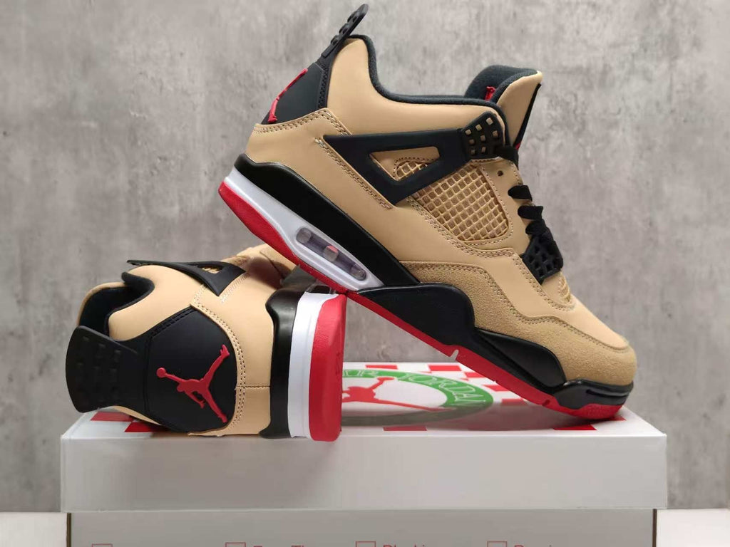 Air Jordan 4 Pizza Sesame White 2025