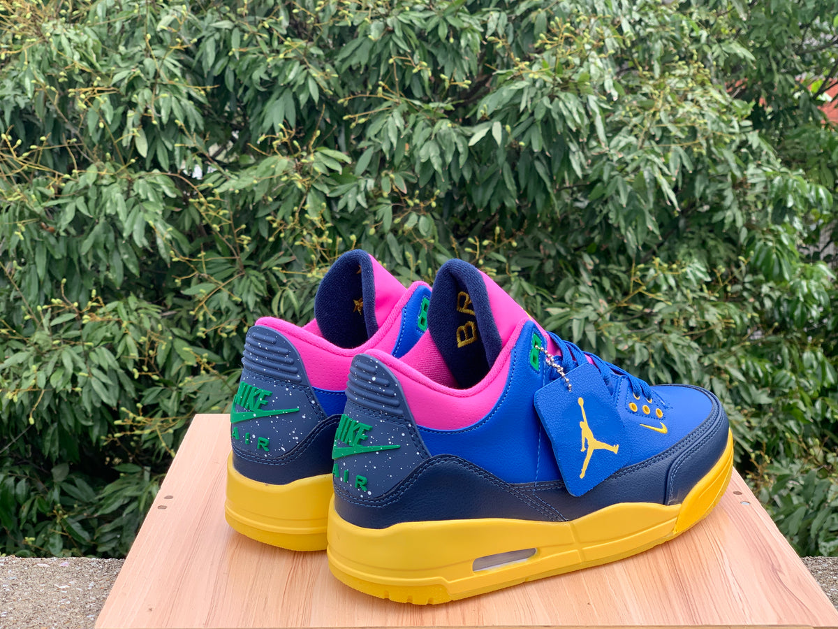 Air Jordan 3 Retro “Brazil”