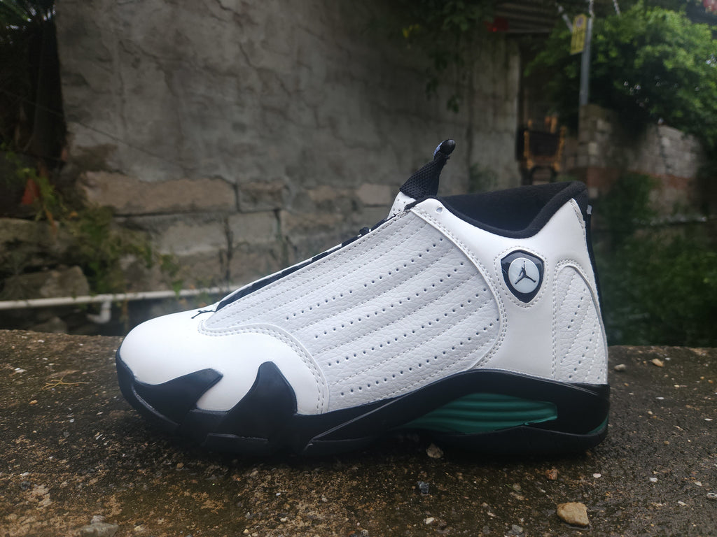 Air Jordan 14 Retro Oxidized Green
