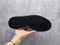 Air Jordan 1 Retro Low OG Black Varsity Red