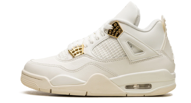 Women's Air Jordan 4 Sail