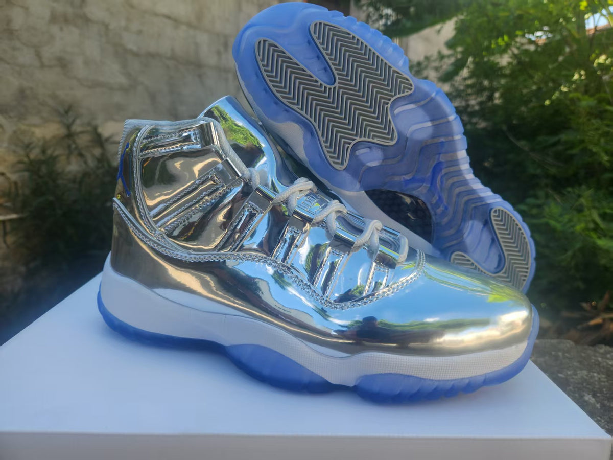 Air Jordan 11 Retro “Mirror Silver Blue”