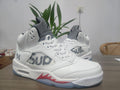 Supreme x Air Jordan 5 Retro “White”