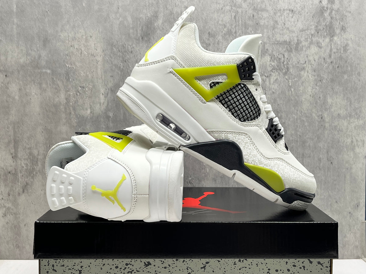 Air Jordan 4 Retro White Lemon