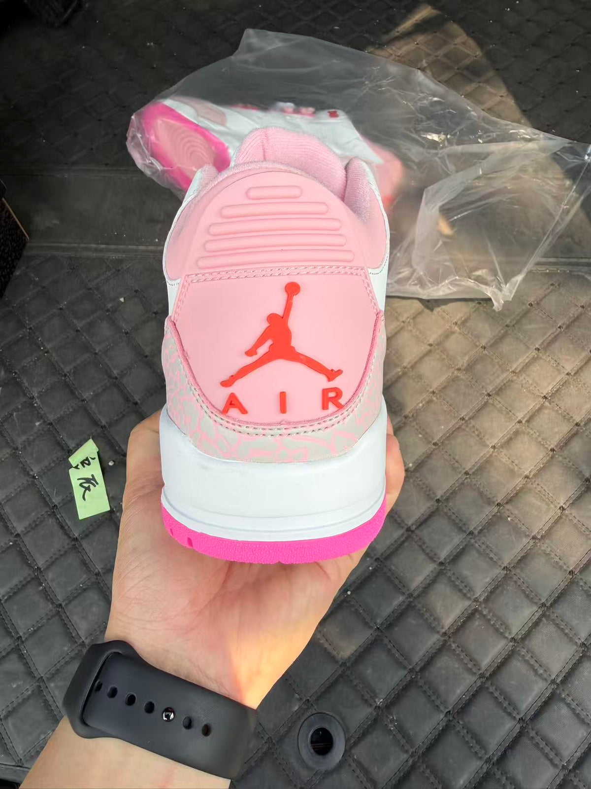Women’s Air Jordan 3 Retro “Pearl Pink”
