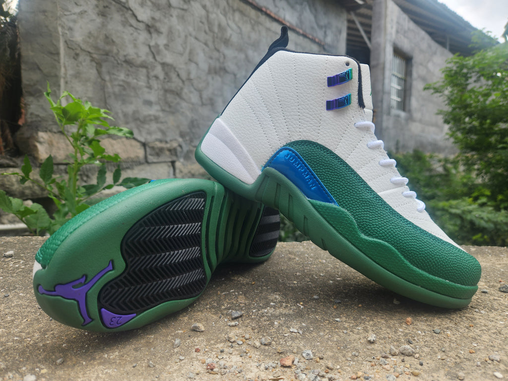 Men’s Air Jordan 12 Retro “Bucks”(Man）