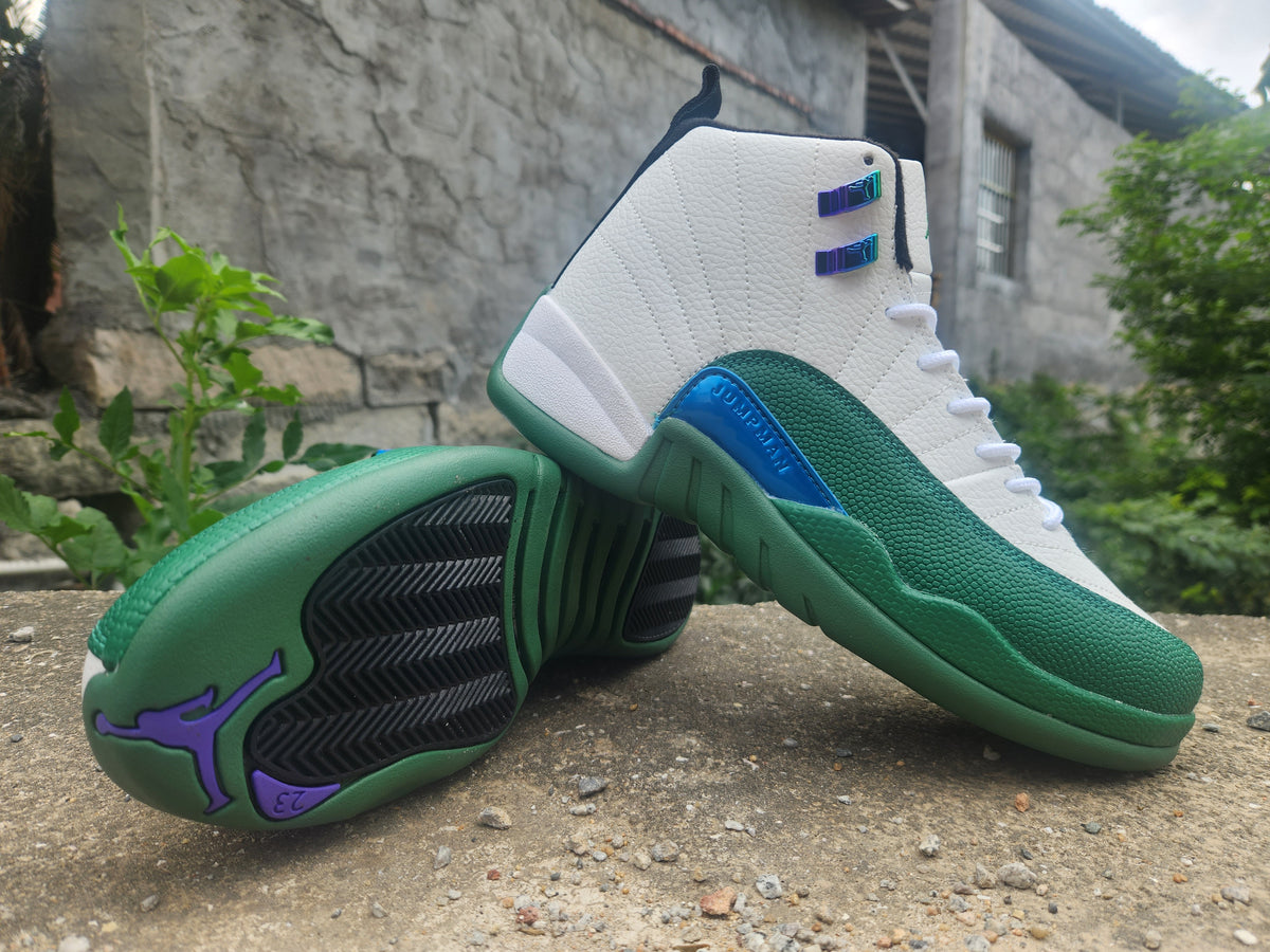 Men’s Air Jordan 12 Retro “Bucks”(Man）