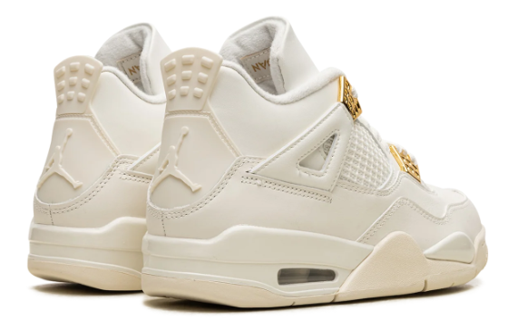 Women's Air Jordan 4 Sail