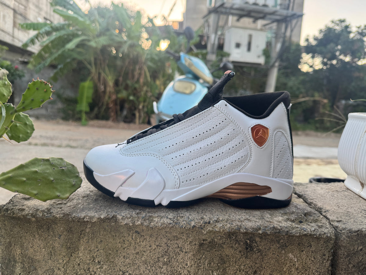Air Jordan 14 Retro Black Toe 2024