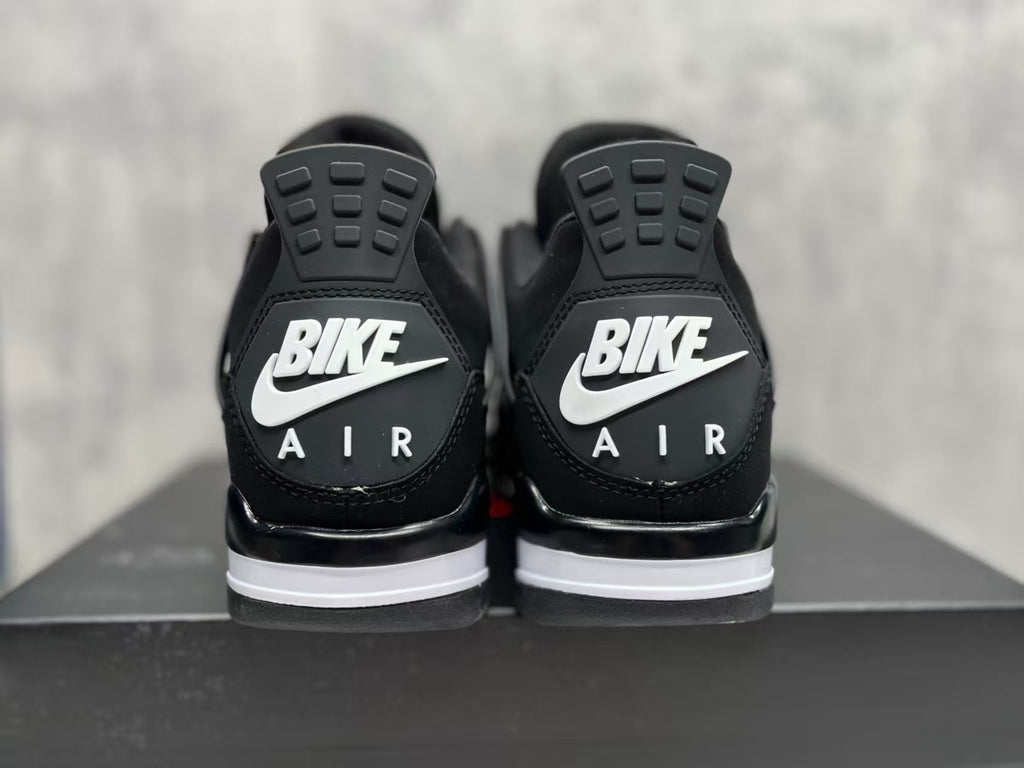 Air Jordan 4 Retro Black Bike Air