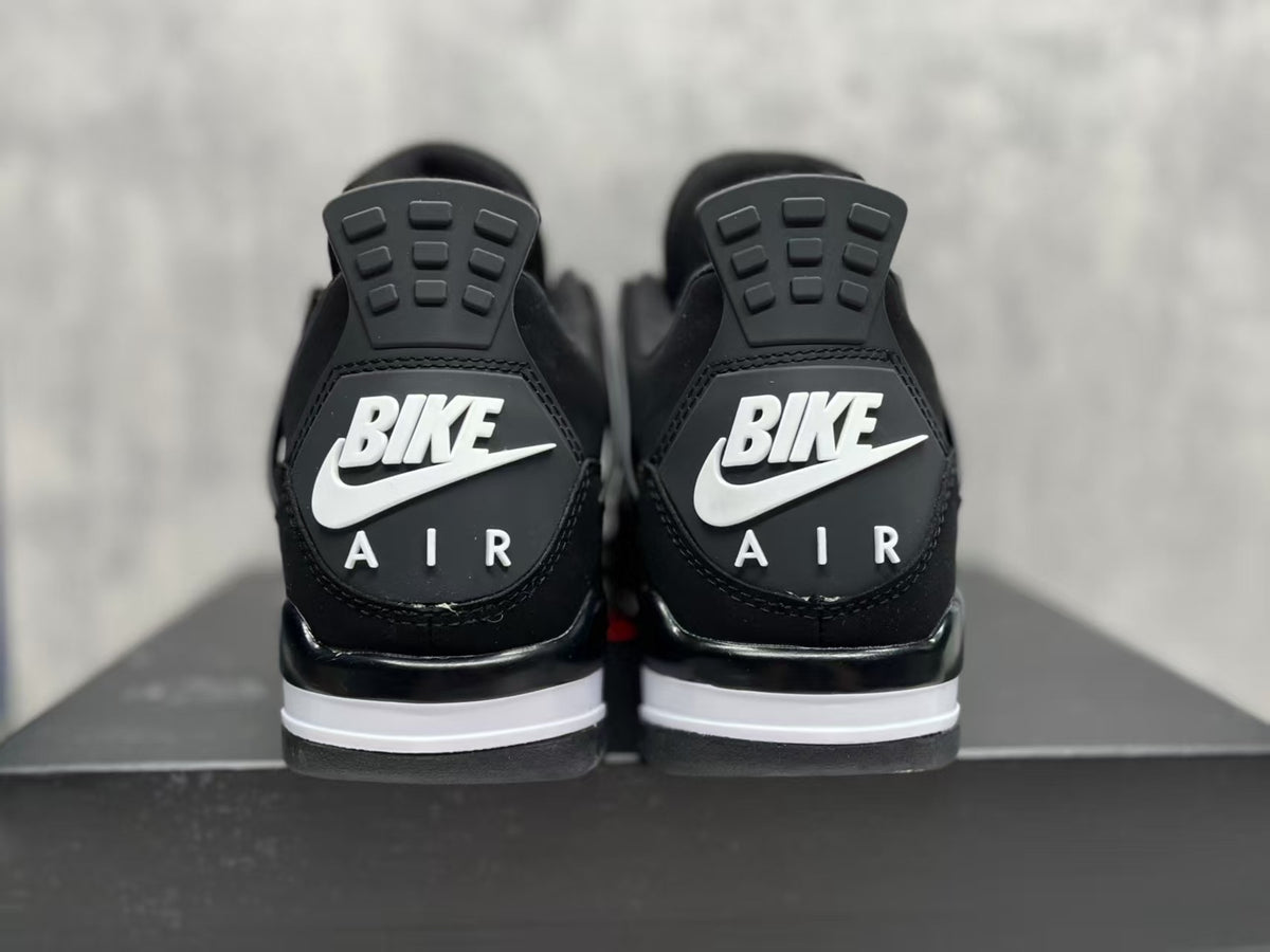 Air Jordan 4 Retro Black Bike Air