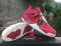 Air Jordan 4 Retro Pink Red