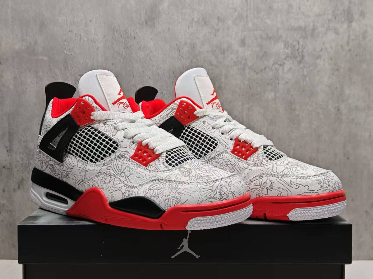 Air Jordan 4 Retro “White Laser”